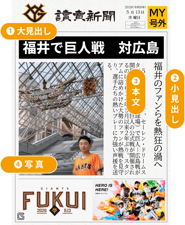 福井号外手順